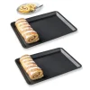 Lot 2 plaques à pâtisserie anti-adhérentes 40 cm Mathon