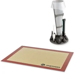 Lot Poche à douille et Tapis de cuisson professionnel