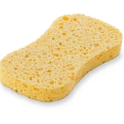 Lot poêle revêtement Dur comme la pierre 24 cm et 2 éponges végétales Mathon