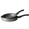Lot 2 Poêles avec revêtement Dur comme la pierre 20 et 24 cm Mathon