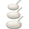 Lot 3 poêles Balance Sage 20, 24 et 28 cm Berghoff