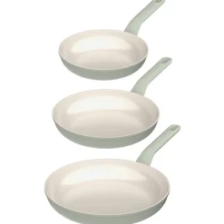 Lot 3 poêles Balance Sage 20, 24 et 28 cm Berghoff