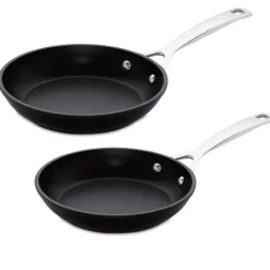 Lot 2 Poêles 24 et 28 cm Les Forgées Le Creuset