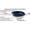 Lot 3 poêles inox antiadhérentes Excell'Inox 20, 24 et 28 cm Mathon