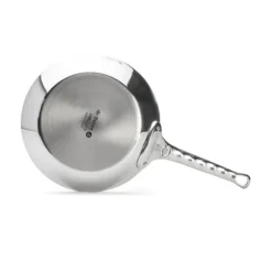 Lot 2 poêles tout inox Affinity 24 et 28 cm De Buyer