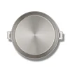 Lot 3 poêles tout inox Evolution 20, 24 et 28 cm et manche amovible Beka