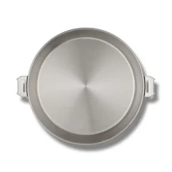 Lot 3 poêles tout inox Evolution 20, 24 et 28 cm et manche amovible Beka