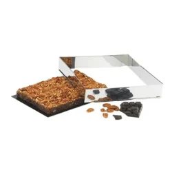 Lot Rectangle à gâteau extensible et Tapis de cuisson pro en silicone Mathon