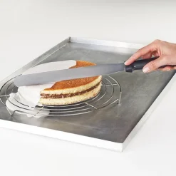 Lot rectangle à gâteau extensible et spatule à gâteaux Mathon