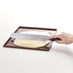 Lot rectangle à gâteau extensible et spatule à gâteaux Mathon