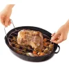 Lot Roaster 3 6 personnes avec grille Graniteware