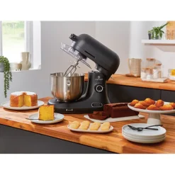 Lot robot pâtissier 5 L avec balance intégrée et kit hachoir à viande Mathon