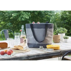 Lot sac glacière et glacière souple 30L isotherme Mathon