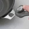 Lot sauteuse paysanne acier Minéral B 24 cm et manche amovible De Buyer