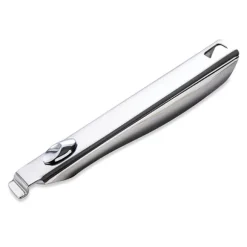 Lot 2 sauteuses tout inox Clips’Inox 24 et 28 cm avec manche et anse amovibles Mathon