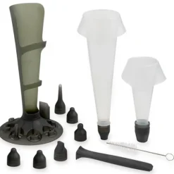 Lot set poche à douille et Flexi' plaque 12 choux