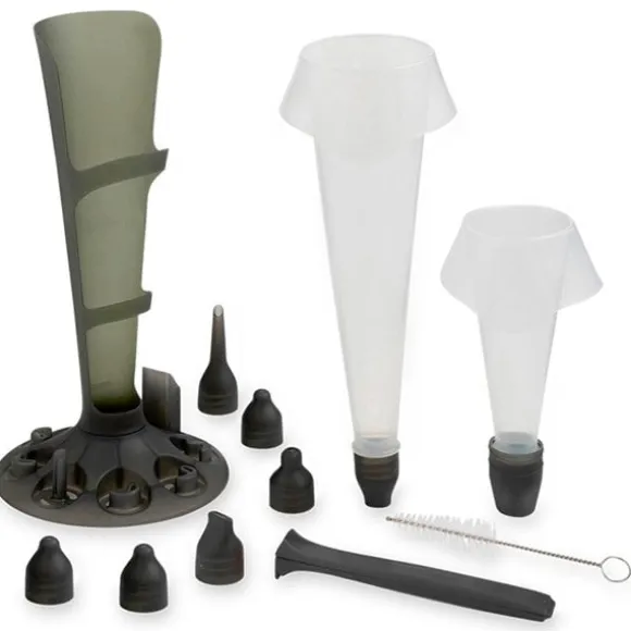 Lot set poche à douille et Flexi' plaque 12 choux