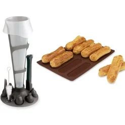 Lot set poche à douille et Flexi' plaque 8 éclairs