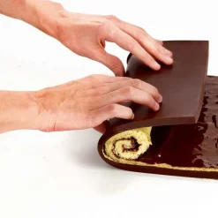 Lot Set poche à douille + Flexi' Plaque silicone de pâtisserie à rebords