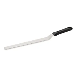 Lot Spatule longue coudée 30 cm + Spatule à gâteaux lame plate 26 cm