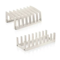 Lot support pour couvercles de boites et couvercles de matériel de cuisson Tescoma
