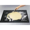 Lot tapis de pâtisserie multi-diamètres et rouleau anti-adhérent 45 cm Mathon