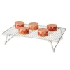 Lot Volette rectangulaire en inox avec tapis de cuisson en silicone Mathon
