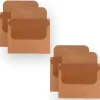 Lot 2 x 2 feuilles de cuisson rectangulaires pour friteuse à air chaud NoStik