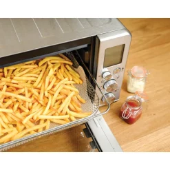 Lot 2 x 2 feuilles de cuisson rectangulaires pour friteuse à air chaud NoStik