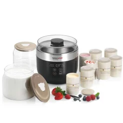 Lot yaourtière fromagère Voluptea 4 pots supplémentaires Naturamix