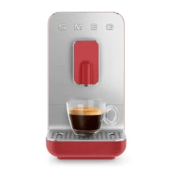 Machine à café avec broyeur 1350 W BCC01RDMEU rouge Smeg