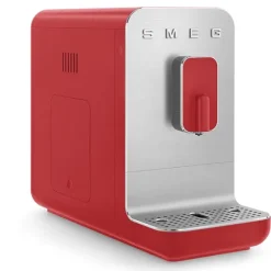 Machine à café avec broyeur 1350 W BCC01RDMEU rouge Smeg