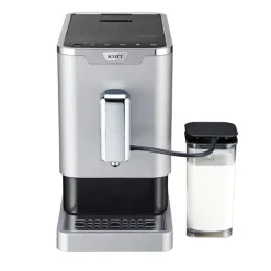 Machine à café broyeur Slimissimo intense Milk Silver 20220 Scott
