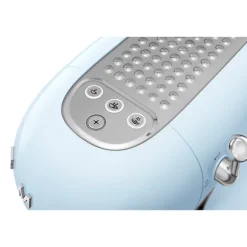 Machine à café expresso 1 L 1350 W ECF02PBEU bleu azur Smeg