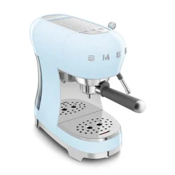 Machine à café expresso 1 L 1350 W ECF02PBEU bleu azur Smeg