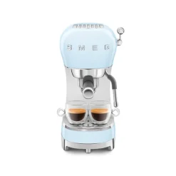 Machine à café expresso 1 L 1350 W ECF02PBEU bleu azur Smeg