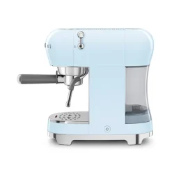 Machine à café expresso 1 L 1350 W ECF02PBEU bleu azur Smeg