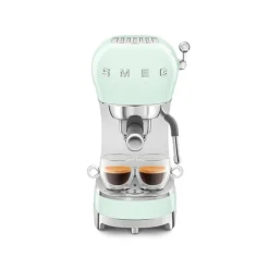 Machine à café expresso 1 L 1350 W ECF02PGEU vert d'eau Smeg