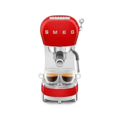 Machine à café expresso 1 L 1350 W ECF02RDEU rouge Smeg