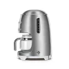 Machine à café Filtre chrome 1050 W DCF02SSEU Smeg