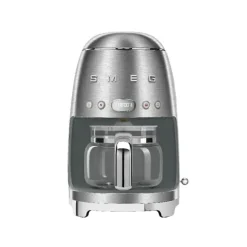 Machine à café Filtre chrome 1050 W DCF02SSEU Smeg