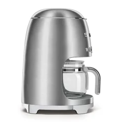 Machine à café Filtre chrome 1050 W DCF02SSEU Smeg