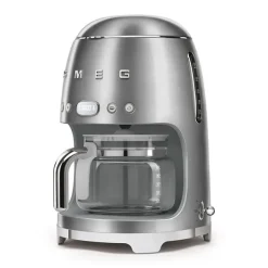 Machine à café Filtre chrome 1050 W DCF02SSEU Smeg