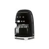Machine à café filtre noir 10 tasses 1050 W DCF02BLEU Smeg