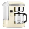 Machine à café électrique crème 1,7 L 1100 W 5KCM1209EAC Kitchenaid