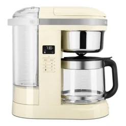 Machine à café électrique crème 1,7 L 1100 W 5KCM1209EAC Kitchenaid