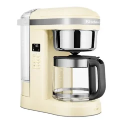 Machine à café électrique crème 1,7 L 1100 W 5KCM1209EAC Kitchenaid