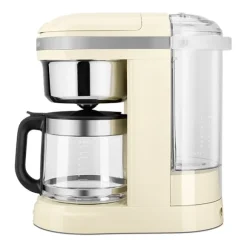 Machine à café électrique crème 1,7 L 1100 W 5KCM1209EAC Kitchenaid