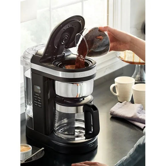 Machine à café électrique onyx 1,7 L 1100 W 5KCM1209EOB Kitchenaid