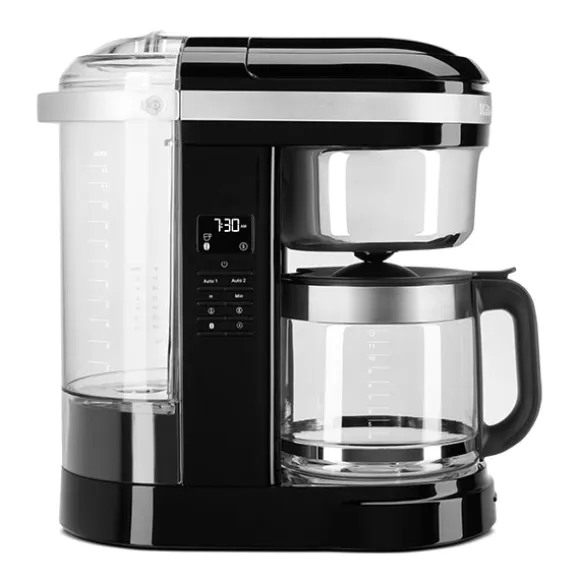Machine à café électrique onyx 1,7 L 1100 W 5KCM1209EOB Kitchenaid